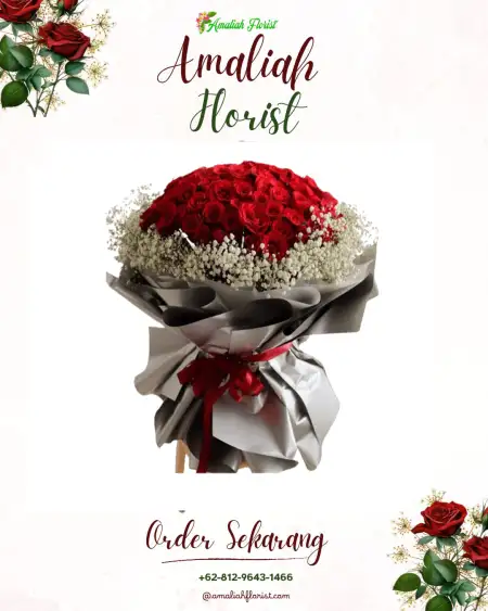 Buket Bunga Tumpak Pelem